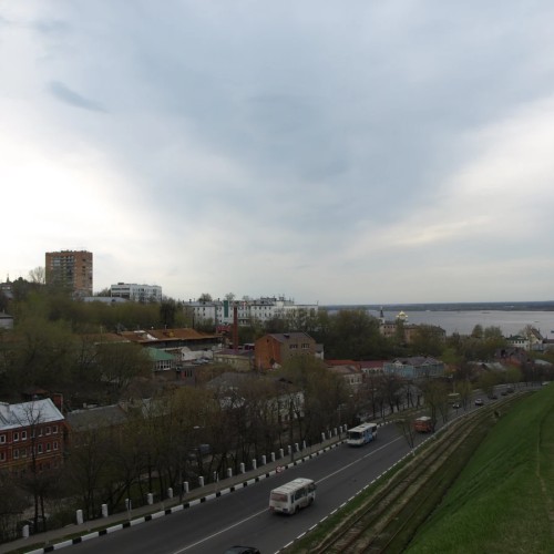 Дятловы горы, заволжские дали и история Нижнего Новгорода