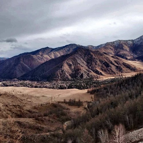 Чуйский тракт: покоряя алтайские вершины