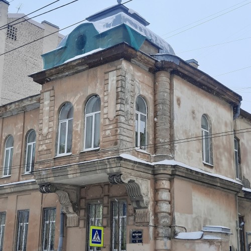 Прогулка по району Пески + музей-квартира Аллилуевых