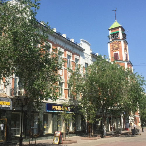Прогулка по оренбургскому Арбату