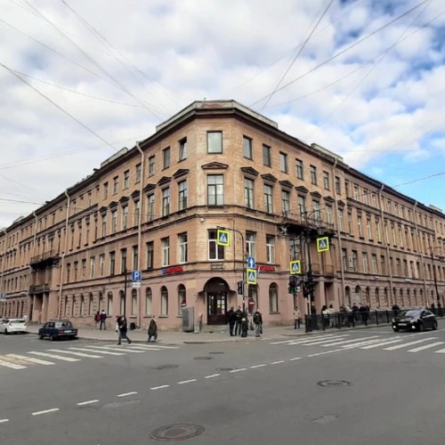 Парадные и проходные дворы Литейной части