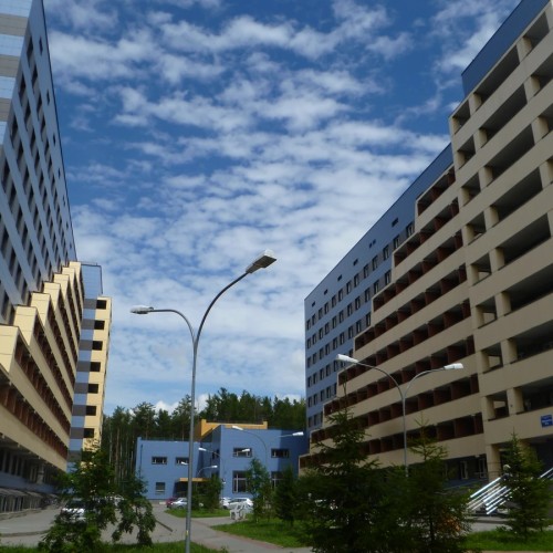 Новосибирск изнутри