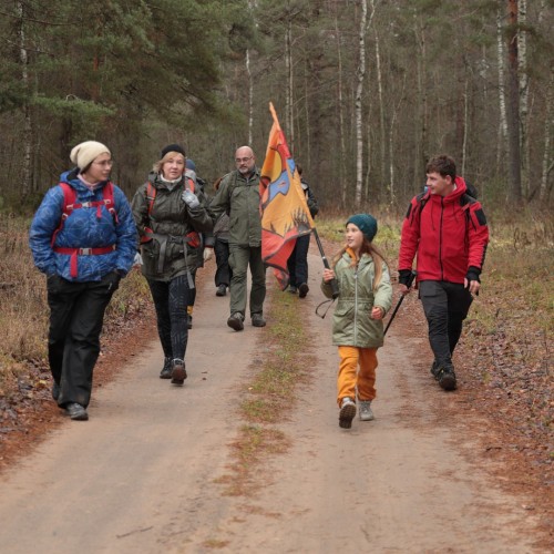 По тропам Торжокского района: пеший поход с рюкзаками