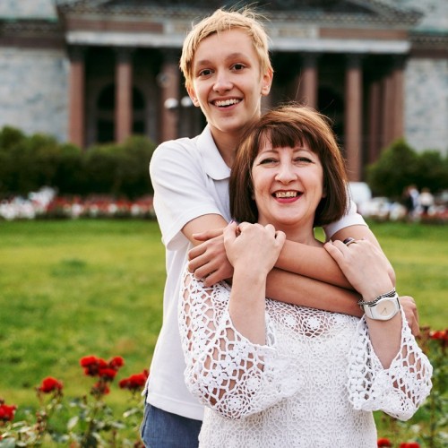 Семейная фотопрогулка по центру Петербурга