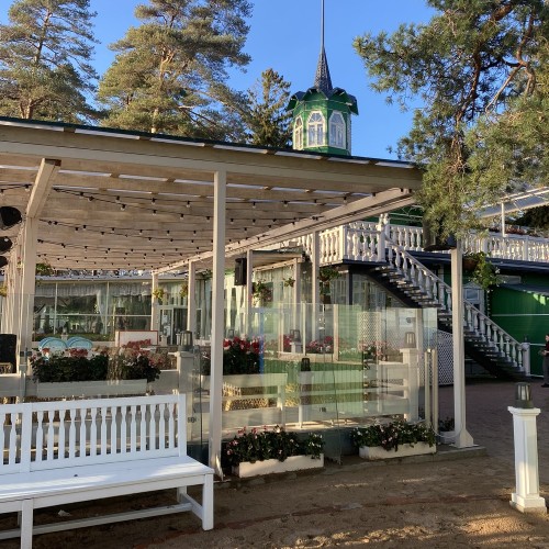 Курортный район Петербурга на авто!