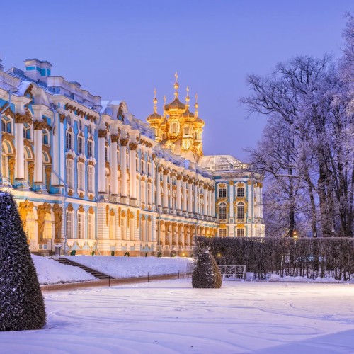 Экскурсия в Царское Село и Павловск с гидом-краеведом