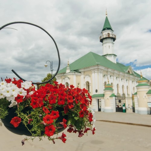 Первый день в Казани