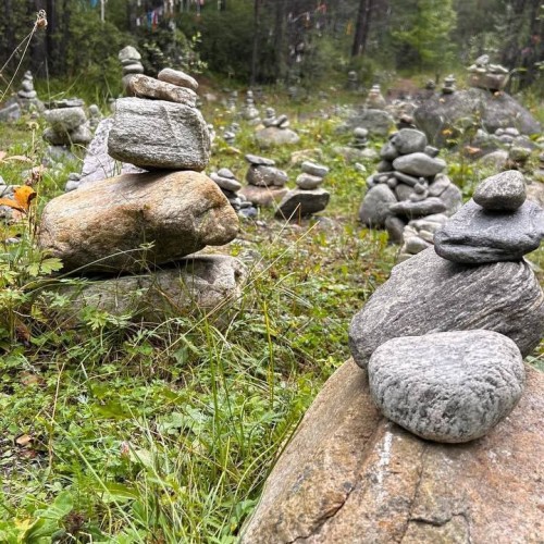 Треккинг в окружении Саян с восхождениями налегке
