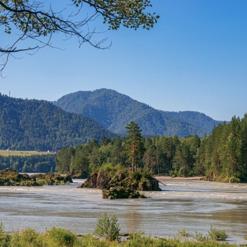 Большое путешествие по Горному Алтаю