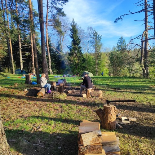 Сплав на байдарках по реке Осуге (всё включено)