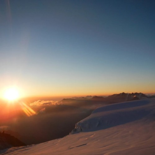 Покорение Казбека со стороны Северной Осетии