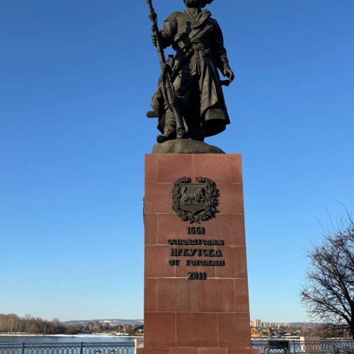 По Иркутску — на авто и пешком