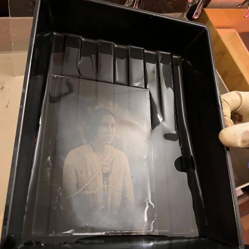 Ваш образ в стиле ретро: снимаем на стекло, как 150 лет назад