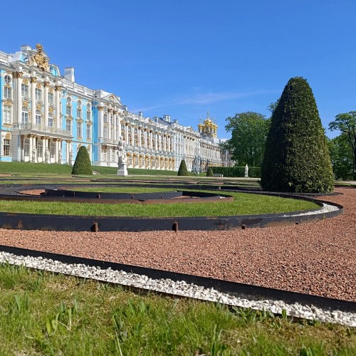 Царское село: Екатерининский дворец и янтарная комната (всё включено)
