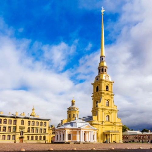 Петербурга парадное лицо. На автомобиле с водителем-экскурсоводом