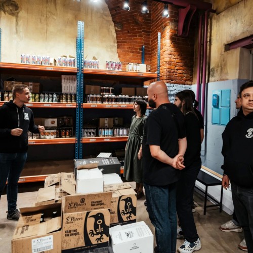 Там, где рождается пиво: экскурсия на пивоварню с дегустацией в Петербурге