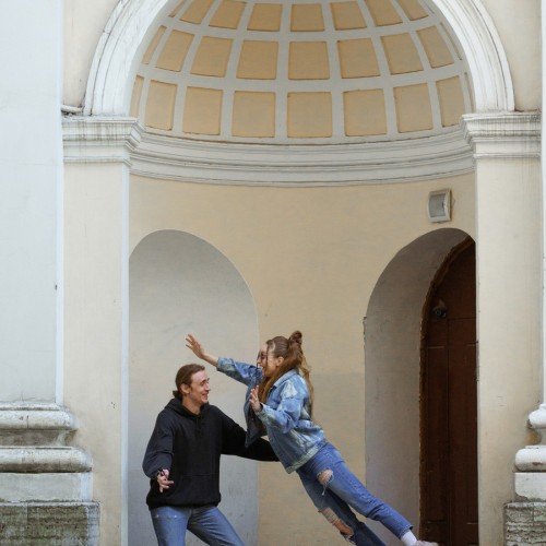 Фотопрогулка по неклассическому центру Петербурга