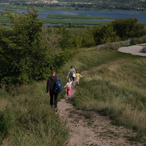 Царёв Курган и волжские панорамы — из Самары