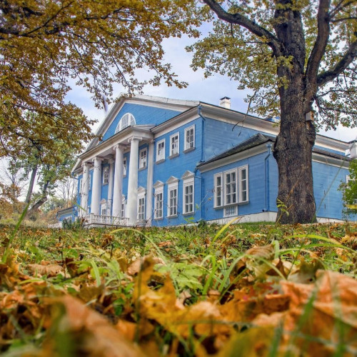 Усадьба Глинки — Новоспасское