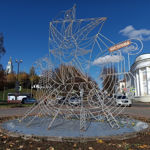 Прогулка по старинной улице Молочная гора