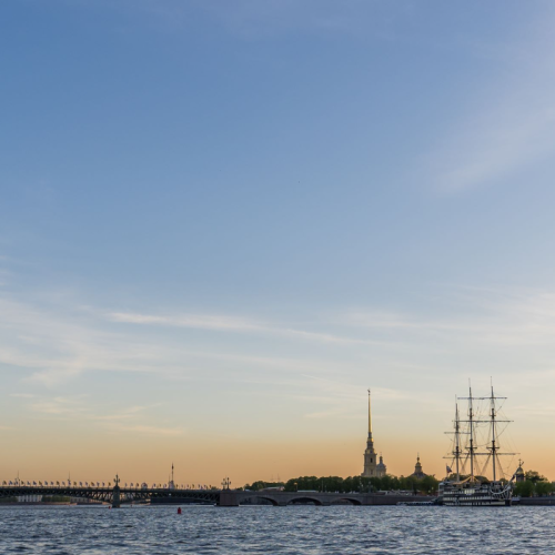 От Карповки до Фонтанки — на водном такси