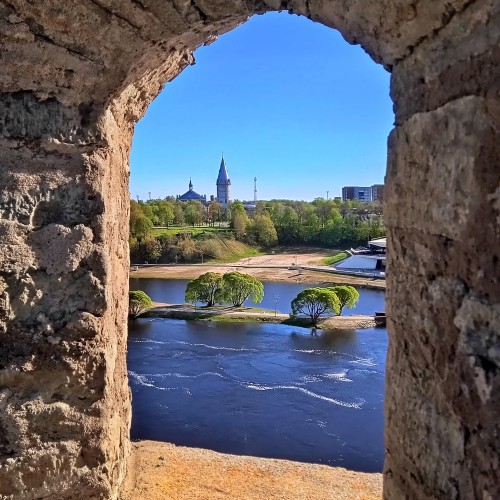 Из Петербурга — в приграничный Ивангород и его окрестности