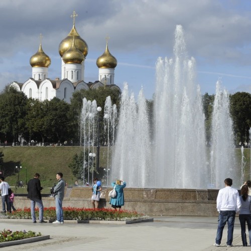 Знакомство с Ярославлем на авто-пешеходной экскурсии в группе