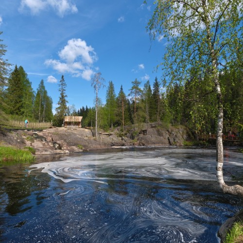 Лучшие места Карелии за 1 день