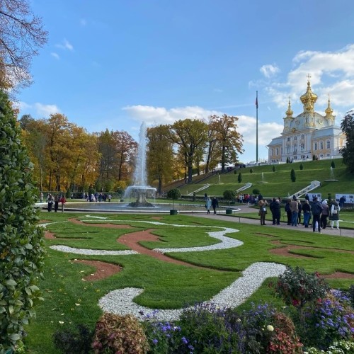 Петербург в любимое время Александра Дюма: дворцы Романовых, Петергоф, Кронштадт (из Москвы)