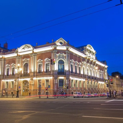 Автобусная экскурсия «Вечерний Петербург»