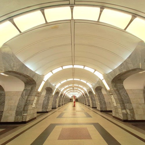 Московское метро: феномен подземных бульваров