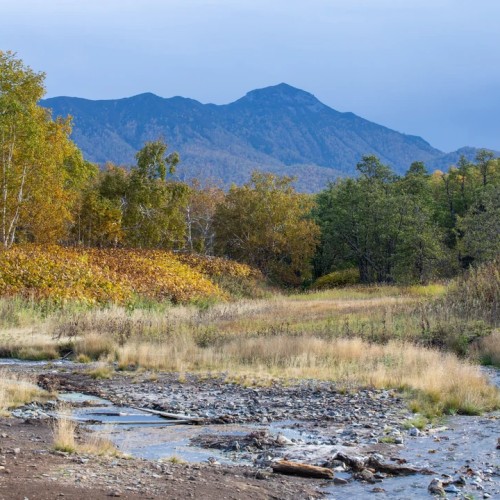 Большой поход с рюкзаками и палатками по Камчатке: вулканы, Тихий океан, термы и альпийские луга