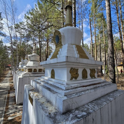 Треккинг в окружении Саян с восхождениями налегке