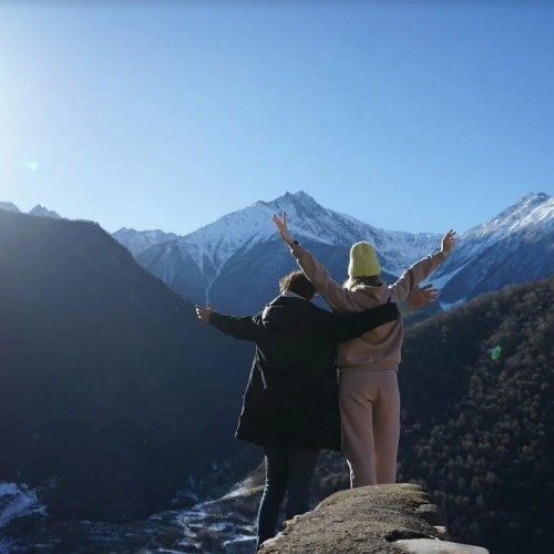 Неделя в окружении гор: башни Ингушетии, тёплая атмосфера Грузии и уют Владикавказа