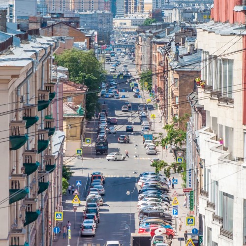 Пять панорамных крыш Петербурга в одной