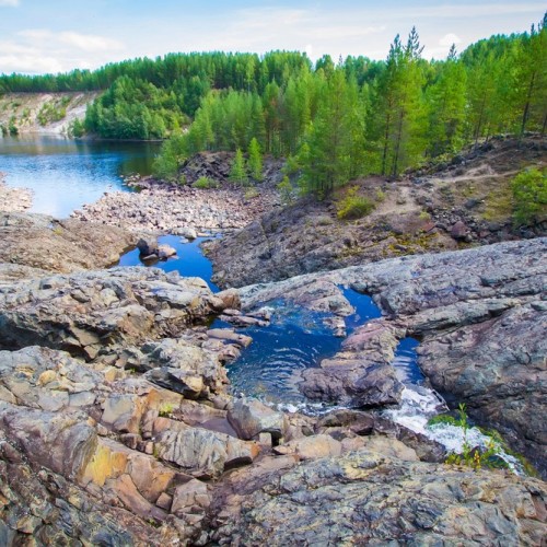 Водная стихия Карелии: от Онеги до Ладоги с проживанием в загородном комплексе