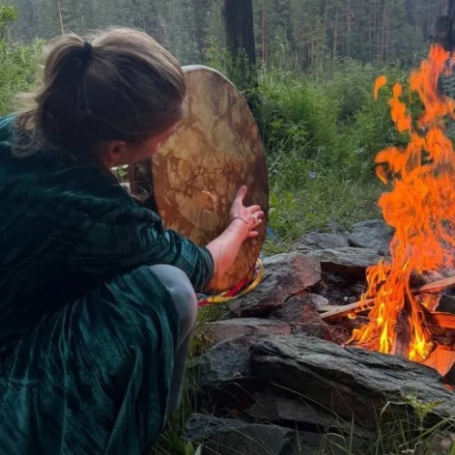 Вдохновение Алтая: ретрит в женской мини-группе с проживанием в уединённых домиках