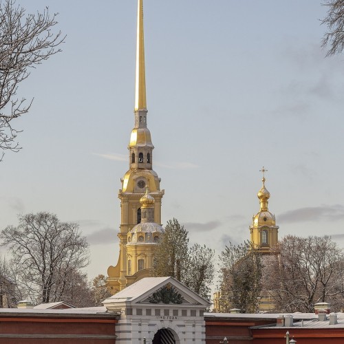 На минивэне — по Петербургу (с посещением Петропавловской крепости)