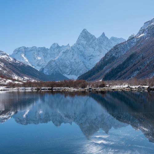 Выходные на Домбае в мини-группе: Гум-Баши, Эльбрус, Мусса-Ачитара, озеро Туманлы-Кёль