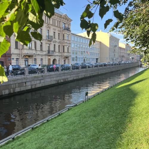 Живописный пленэр в Новой Голландии