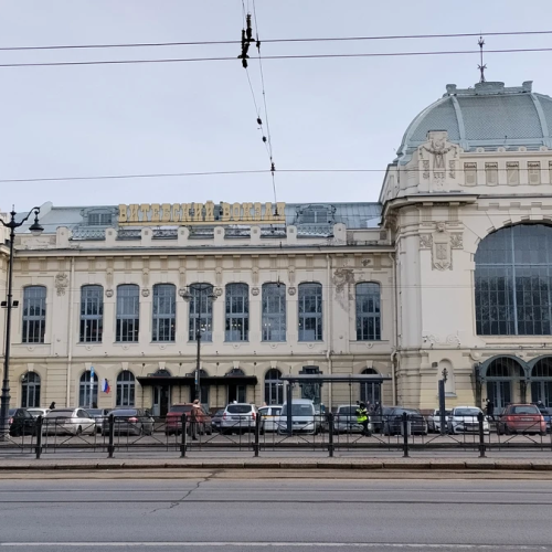 Витебский вокзал — северный модерн