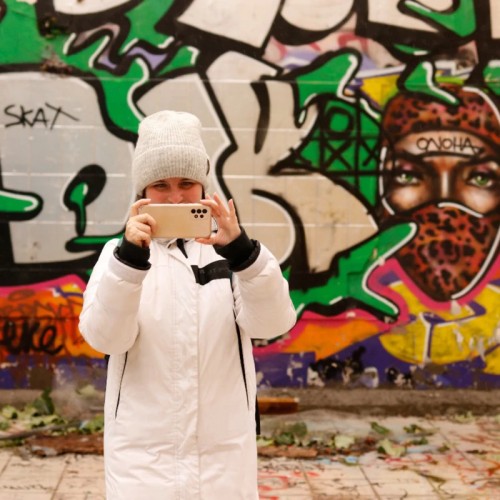 От андеграунда до небесной перспективы: прогулка по городу + безопасная крыша