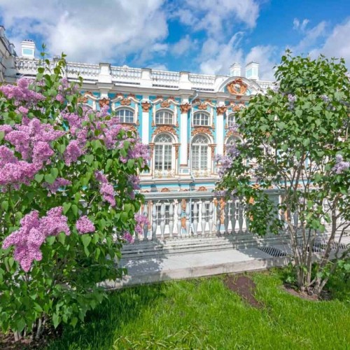 Из Петербурга в Пушкин — в Екатерининский и Александровский дворцы