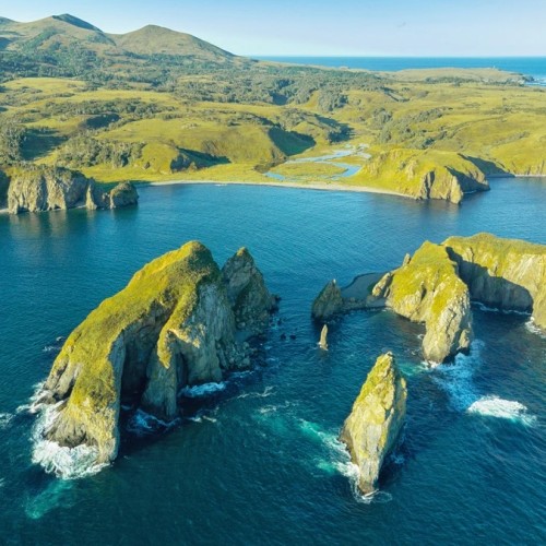 Путешествие на юг Курил: бухты, пляжи и мысы острова Шикотан