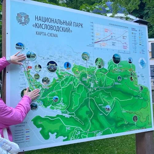 Трилогия парка: среда, история, архитектура