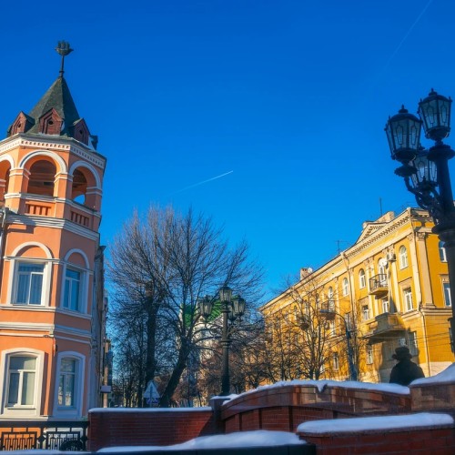 Воронеж и удивительный мир бобров