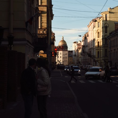 Фотосвидание с Петербургом