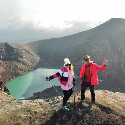 Калейдоскоп впечатлений на Камчатке: треккинги, вулканы и горячие источники