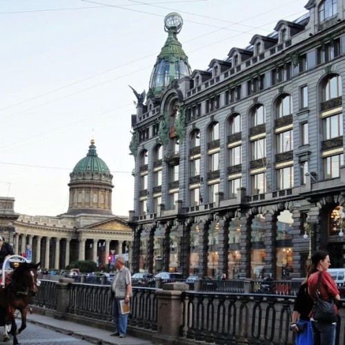 Загадки канала Грибоедова