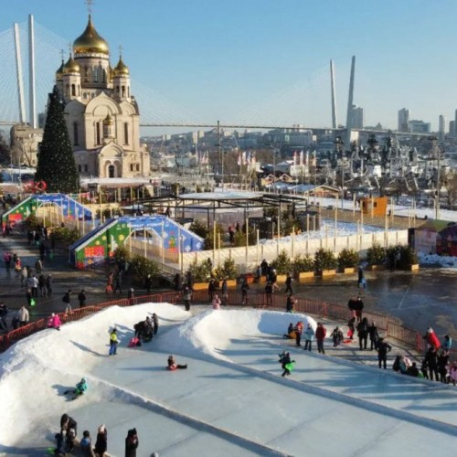 Все видовые Владивостока за 2,5 часа